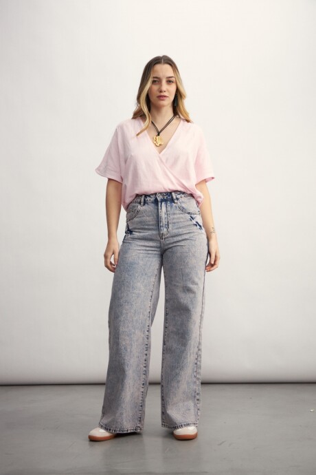 Blusa Brisa Rosa