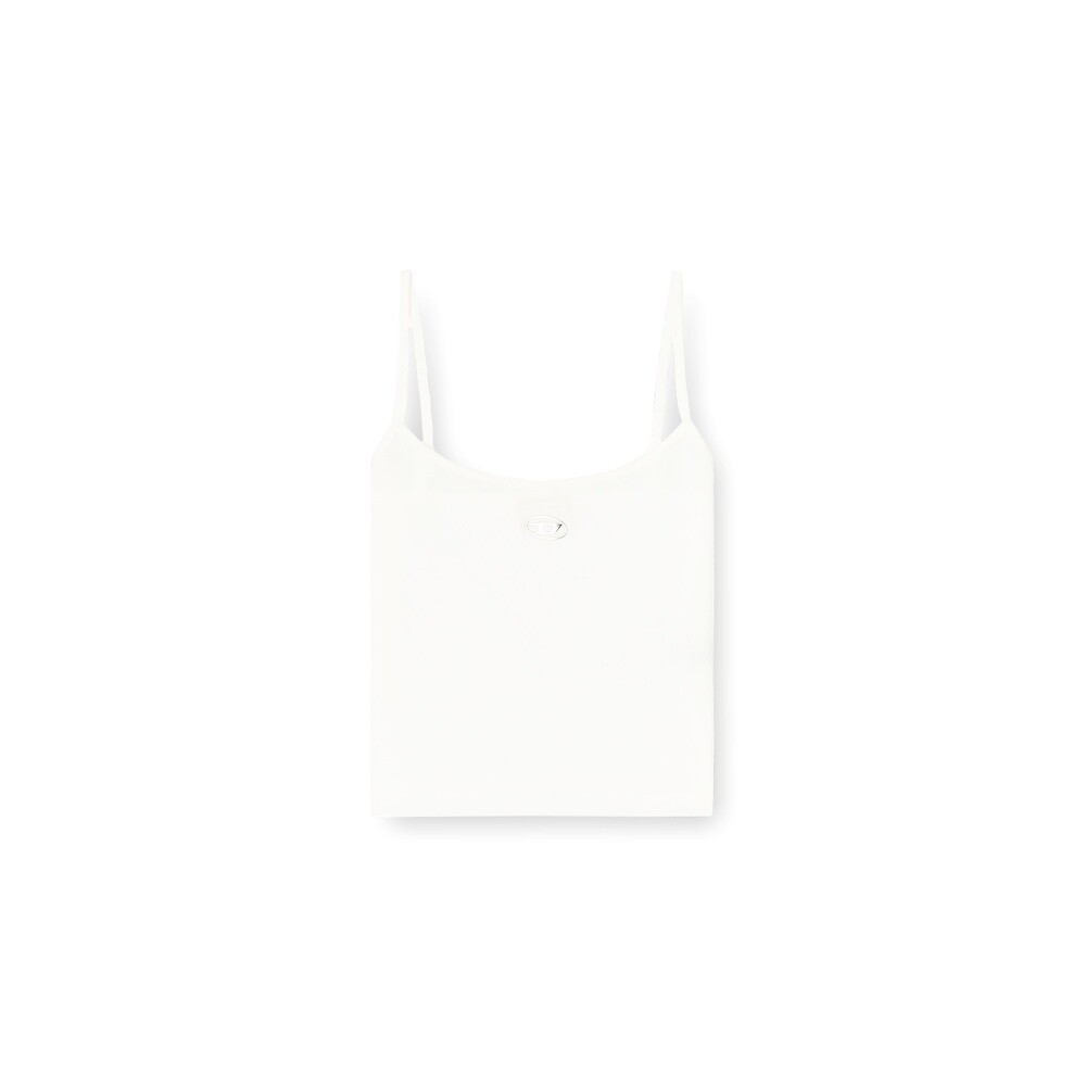 Tops Urbano Para Mujer T-Hupy-Od Tank Top Blanco
