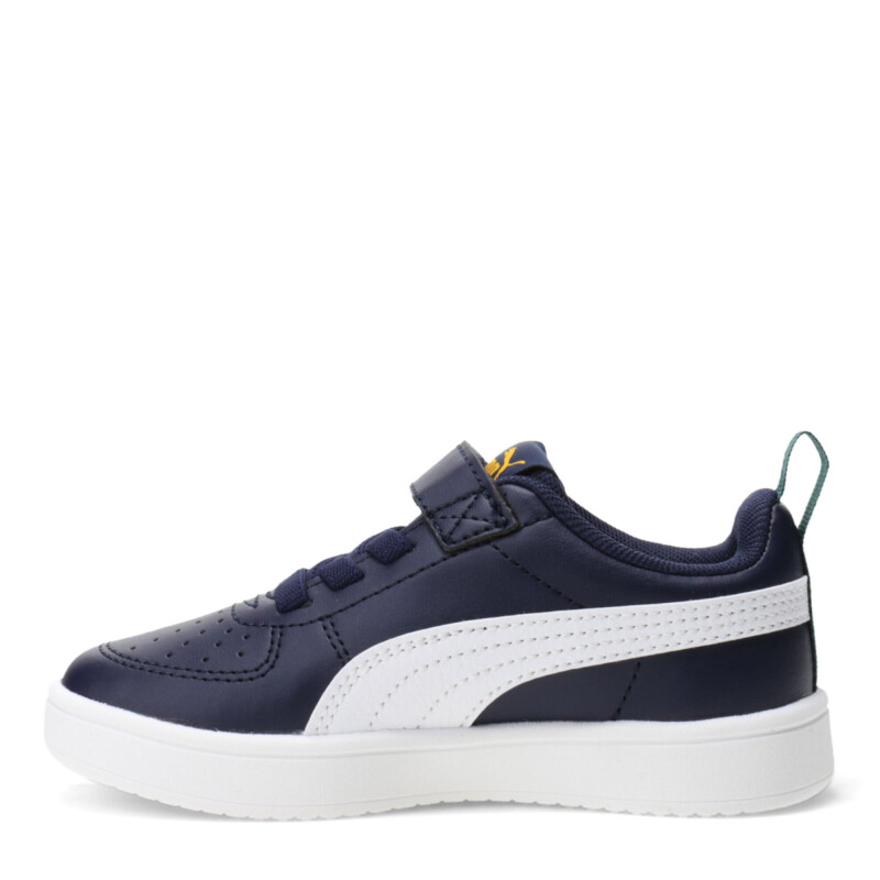 Championes Infantiles Puma Rickie AC PS Kids Azul Marino - Blanco