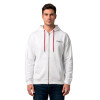 Campera The Brooklyn Haus BH KISSES de Hombre - BH KISSES Blanco