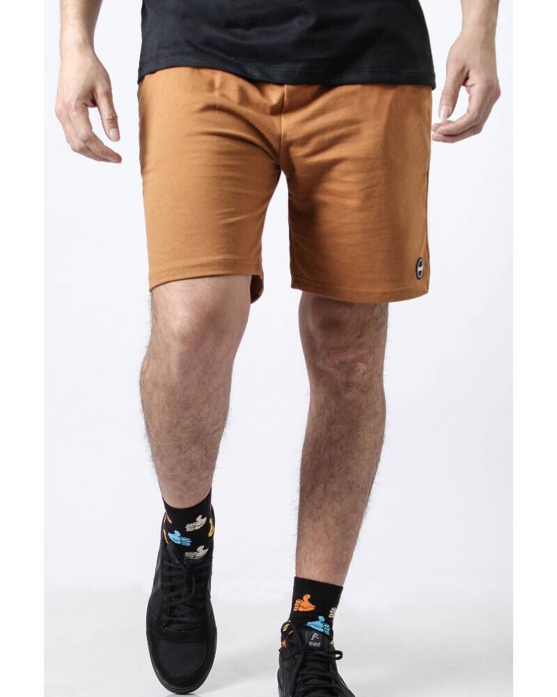 SHORT DE ALGODON Tostado