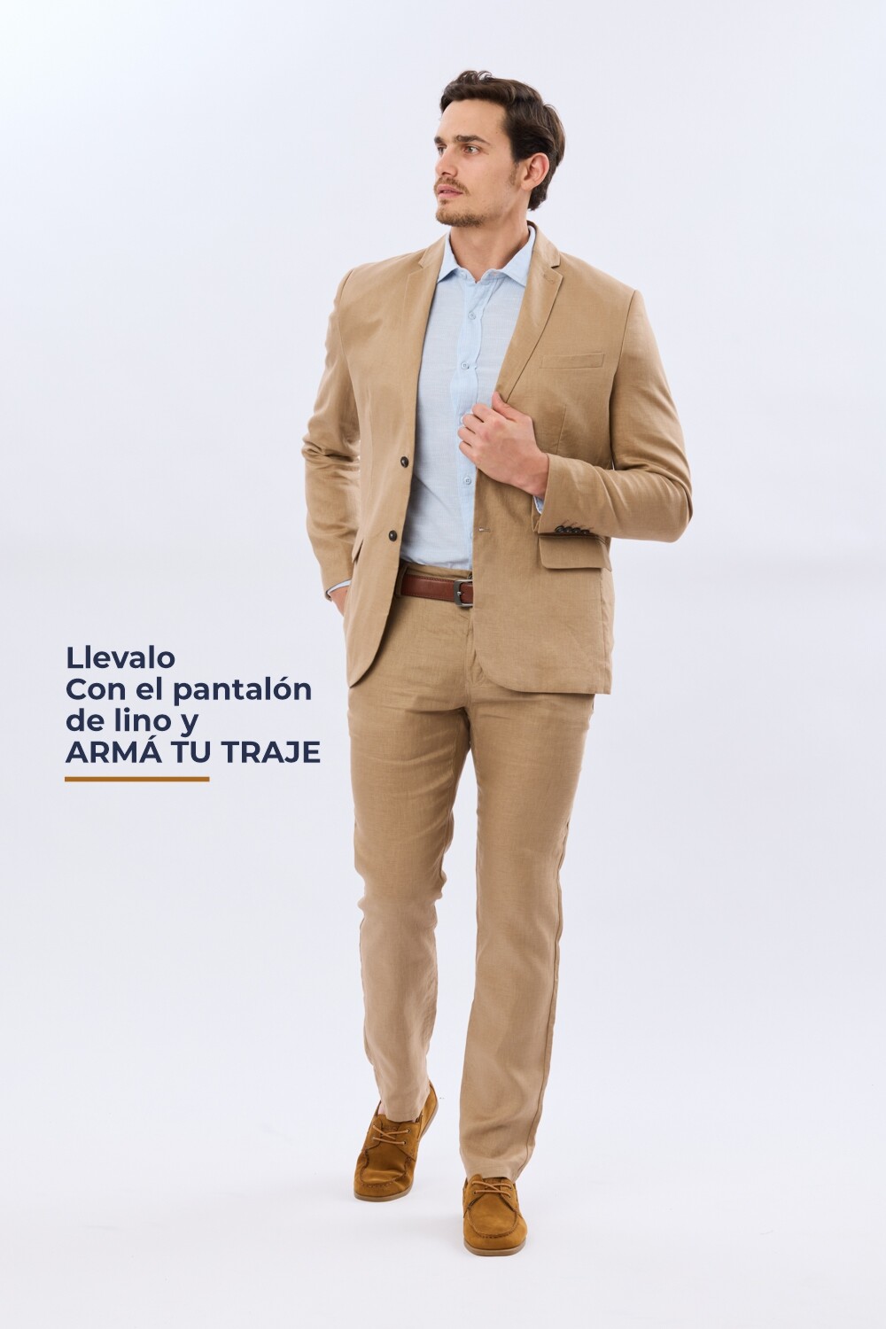 SACO DE LINO Tostado