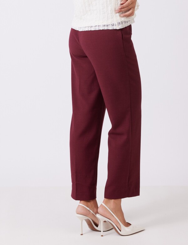 Pantalon Sastrero BORDEAUX