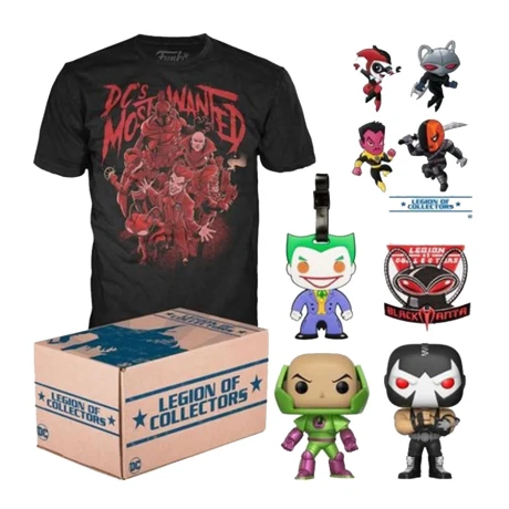 Funko Collector Box (Talle M) • DC Legion of Collectors Funko Collector Box (Talle M) • DC Legion of Collectors