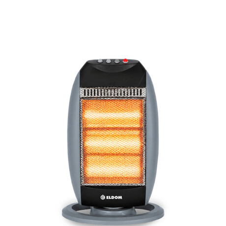 Estufa Halógena Eldom 1200w Estufa Halógena Eldom 1200w