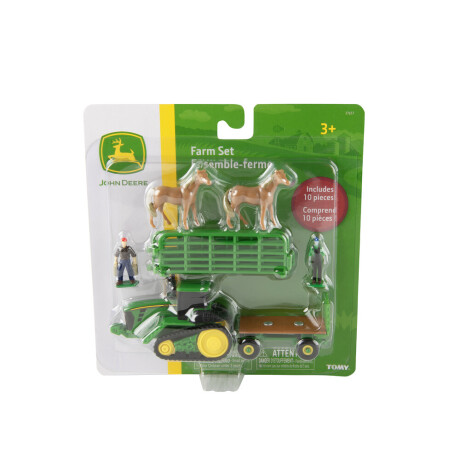 Set de 10 pcs Mi granja verde