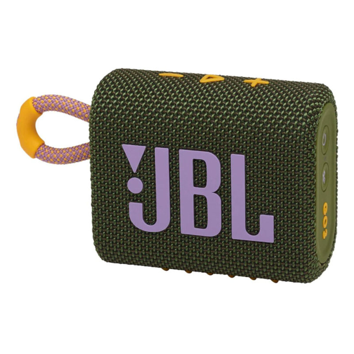 Parlante Jbl Go 3 Portátil Con Bluetooth Verde 