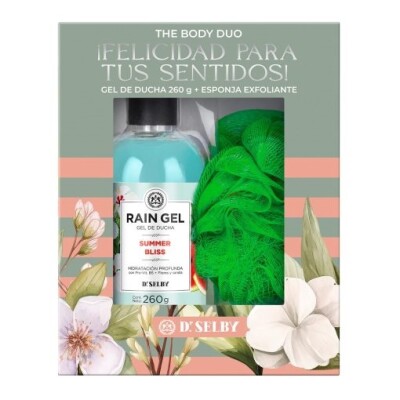 Gel De Ducha Rain Gel Summer Bliss + Esponja Gel De Ducha Rain Gel Summer Bliss + Esponja