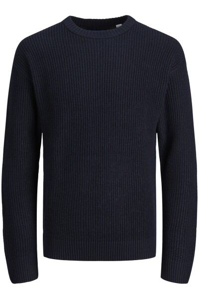 Sweater Brink Tejido Texturizado Navy Blazer