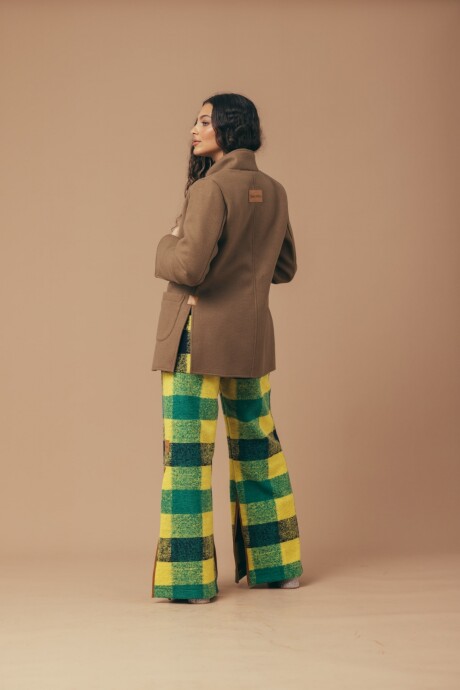 Crazy Pants Amarillo Y Verde