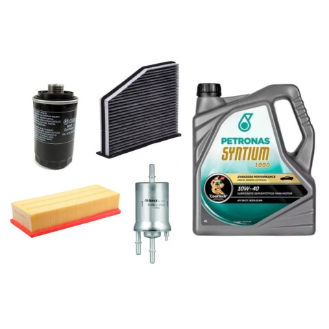 KIT DE FILTROS Y ACEITE 10W40 PETRONAS (TSI) Kit De Filtros Y Aceite 10w40 Petronas (tsi)