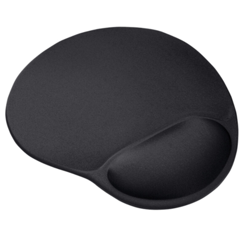 Mouse Pad TRUST 16977 BigFoot con Gel Negro Mouse Pad TRUST 16977 BigFoot con Gel Negro