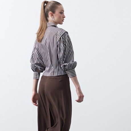 PANTALON STUDIO Chocolate