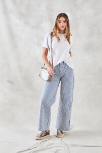 Remerón Oversize Algodon Lavado Blanco