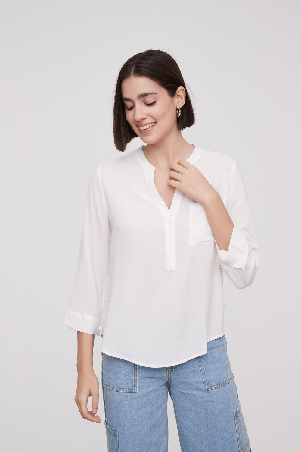 Blusa Au Marfil / Off White