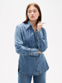 Camisa Olander Azul Grisaceo