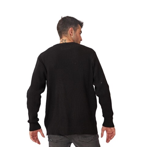SWEATER ROW XS-XL NEGRO