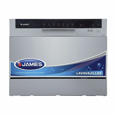 Lavavajillas James Compacto LVCM-6CD Inox Lavavajillas James Compacto LVCM-6CD Inox