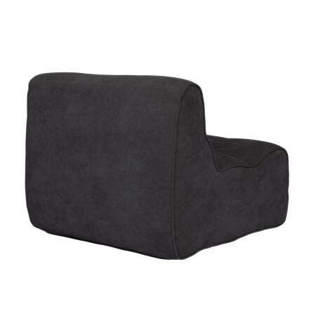 Sillón Sofá Lumax Modelo Tuuvi en caja Compactado Negro