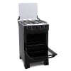 Cocina Combinada Negra 4H - Modelo Z2739 - Tem Cocina Combinada Negra 4H - Modelo Z2739 - Tem