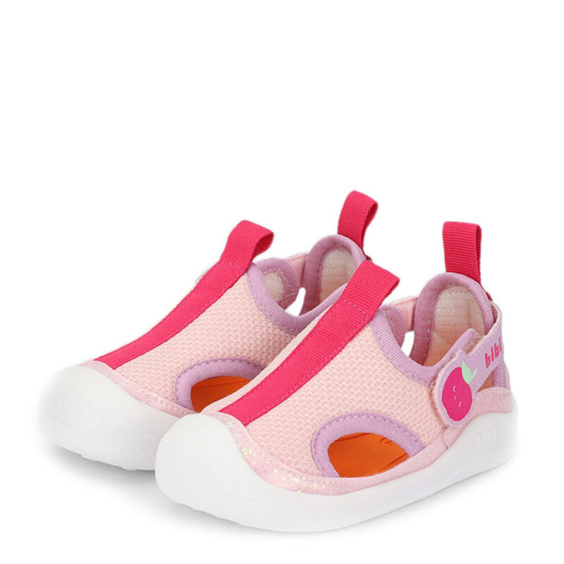 Championes de Niña Bibi Fisioflex 5.0 con Velcro Rosa - Lila