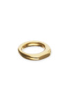 ANILLO ALEACIÓN METALES BAÑADA EN ORO 18K Anillo
