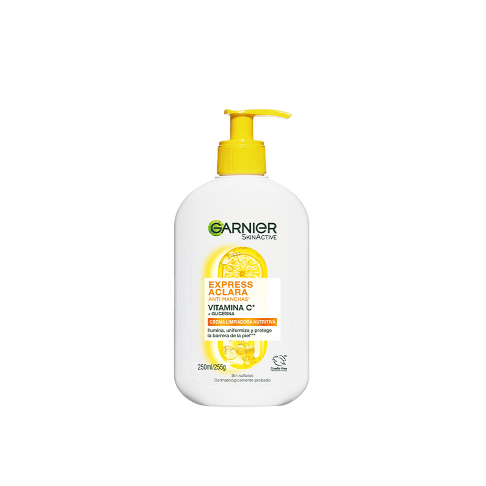 GARNIER GENTLE CLEANSER VIT. C X 250 ML única