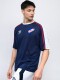REMERA TUCKER MESH Nacional Hombre Azul Marino, Blanco, Rojo