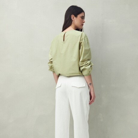 PANTALÓN CITRUS Blanco