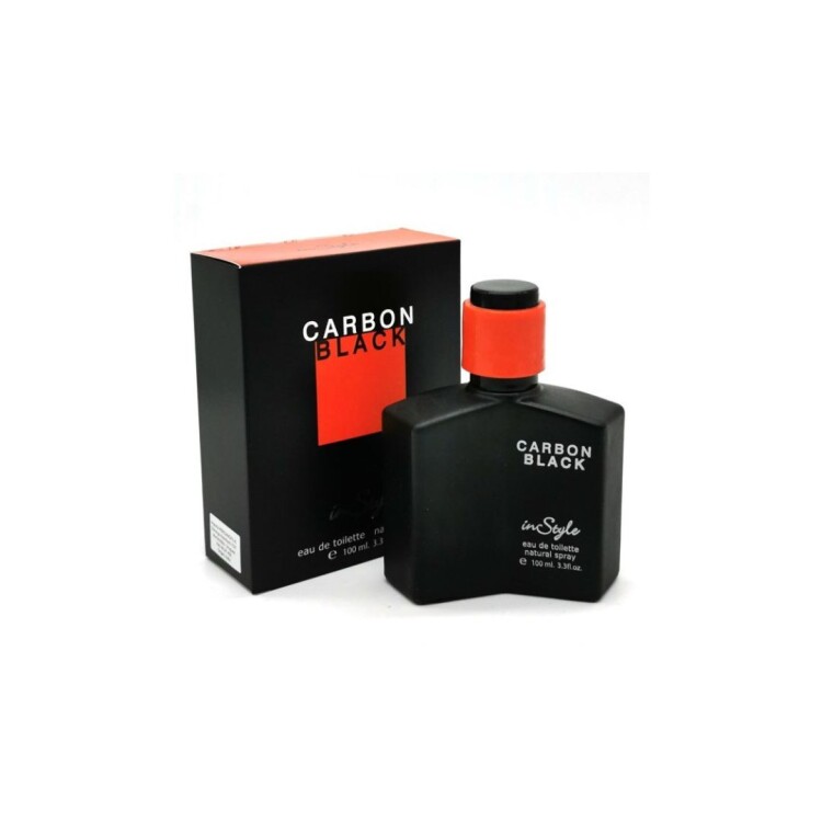 PERFUME COLONIA PARA HOMBRE IN STYLE CARBON BLACK 100ML PERFUME COLONIA PARA HOMBRE IN STYLE CARBON BLACK 100ML