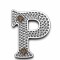 Letras Plata y Oro P