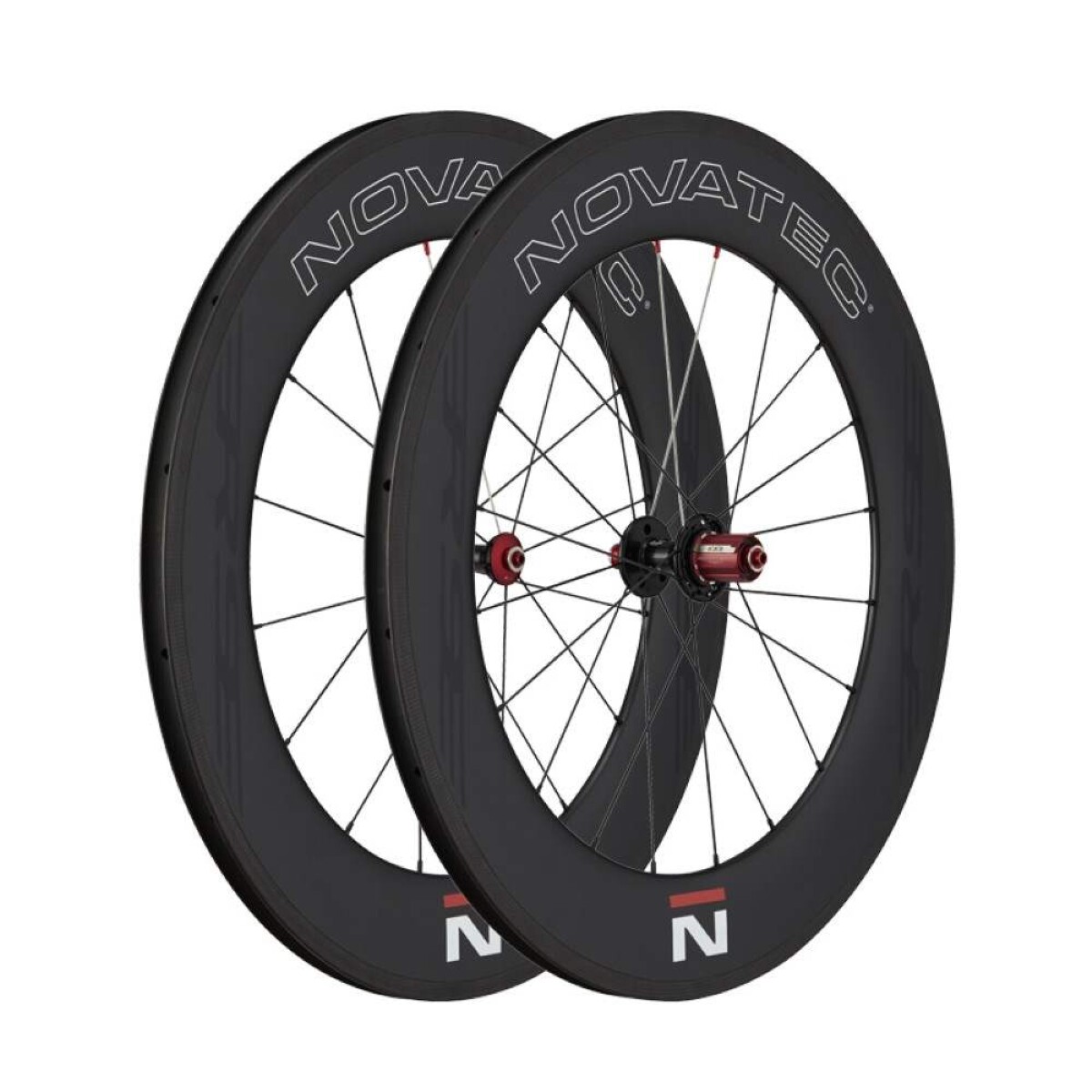 Ruedas Novatec R9 90mm Carbono Tubeless 