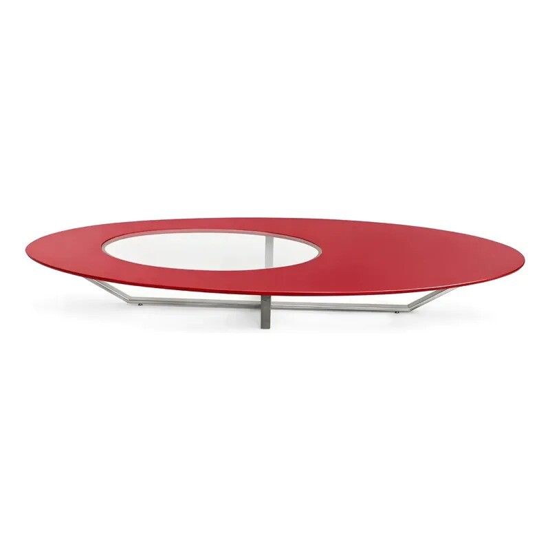 Mesa de centro ovalada - PRODUCTO CON DETALLES - Mesa de centro ovalada - PRODUCTO CON DETALLES -