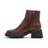 RIKKI BLACK SMOOTH SYNTHETIC BROWN