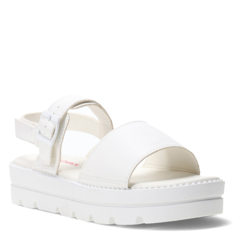 Sandalias de Niña MINI Miss Carol RETINO de pu Blanco