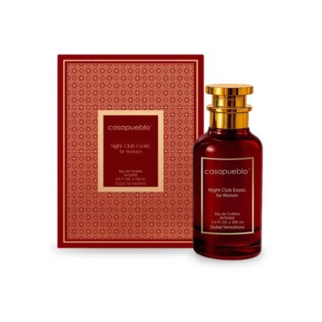 Dubai Sensations Night Club Luxe Women 100mL by Casapueblo CELESTE