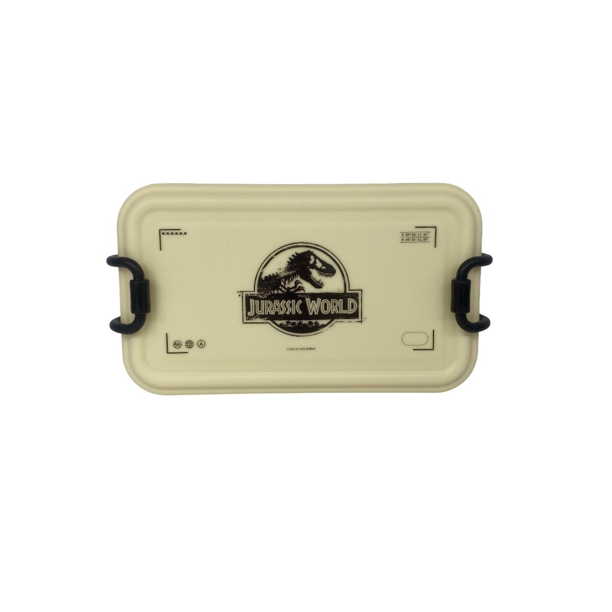 Bento box Jurassic World 500ml - beige 