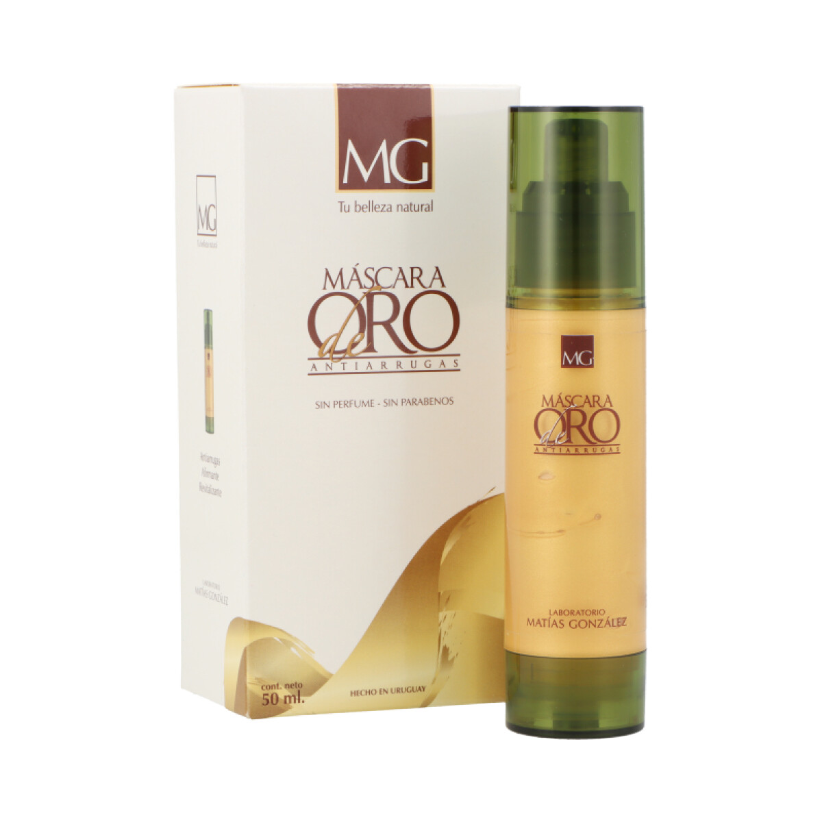 Máscara de Oro - Outlet 