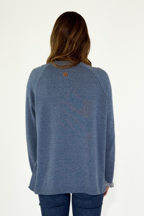 SWEATER SUNSET Azul