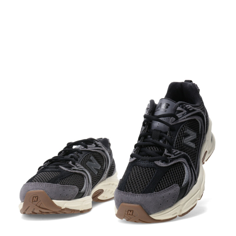 Championes Unisex New Balance 530 Negro - Gris