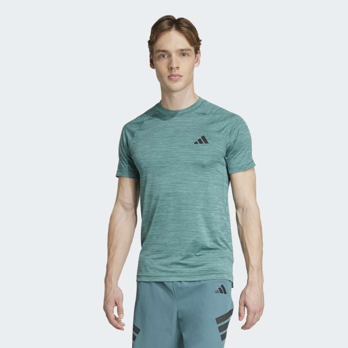 Remera Adidas GYM+ - Verde 
