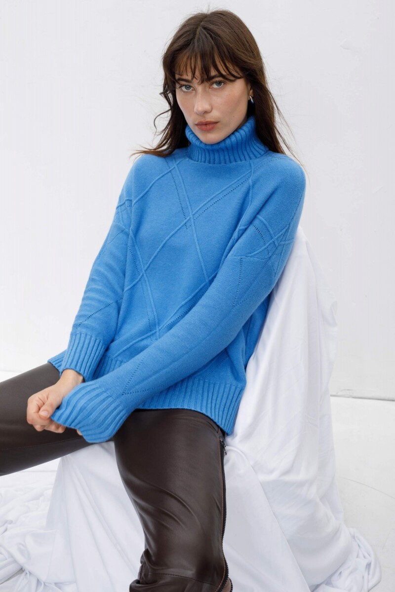 Sweater Mambo - Azul 