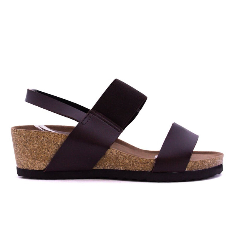 Sandalias Chill Sunday de Mujer - YF06W Marron