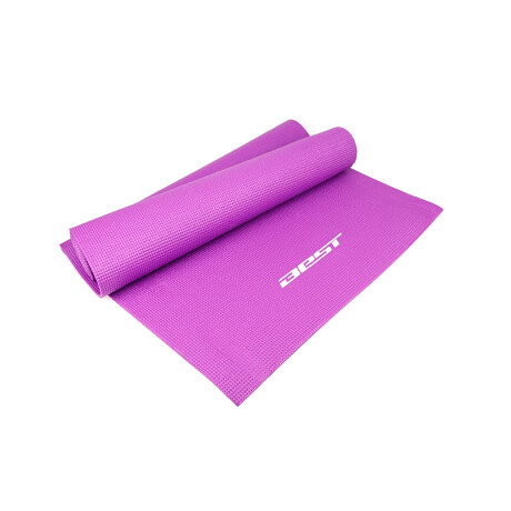 Mat para Yoga Best Pvc 6 mm Violeta