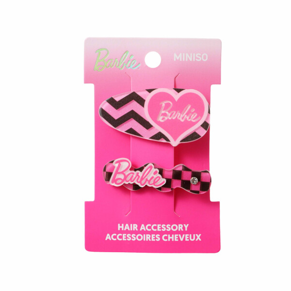 Clip de cabello Barbie 2pcs Clip de cabello Barbie 2pcs