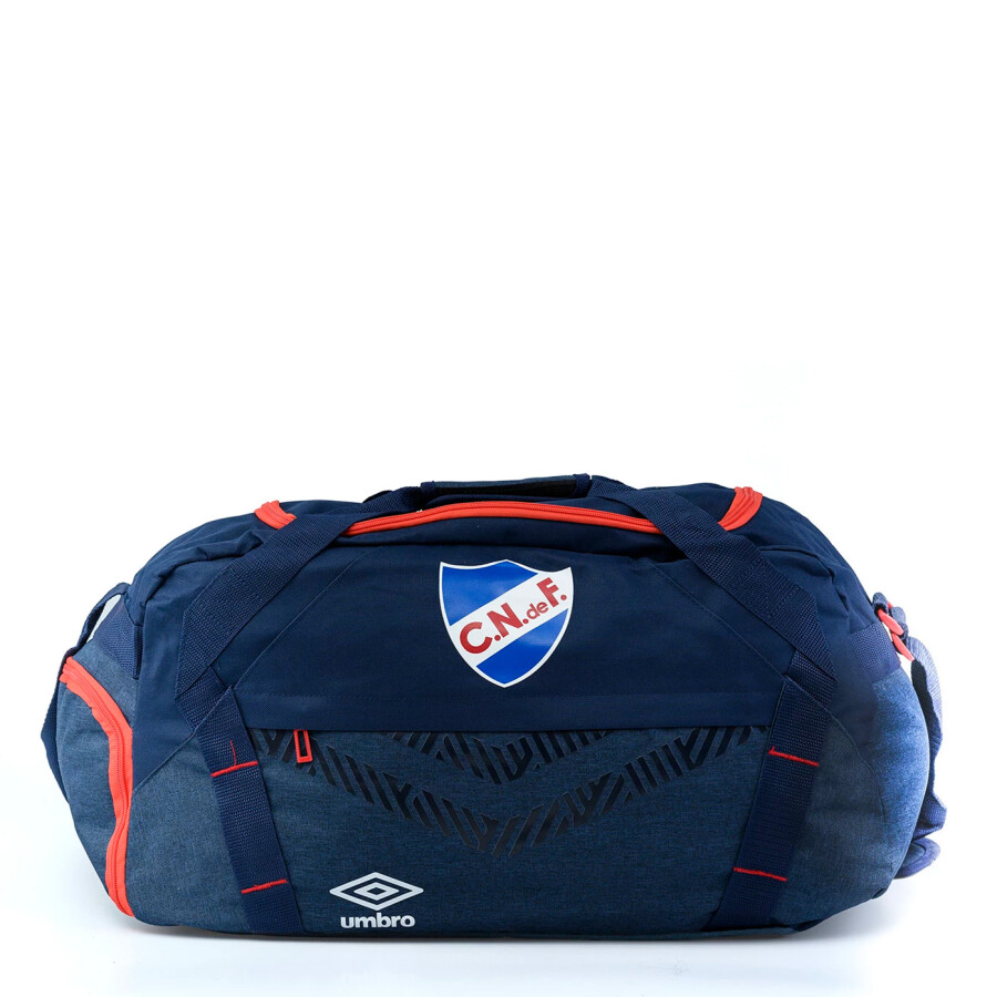 Bolso Umbro Nacional Azul Marino - Rojo - Blanco