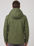CAMPERA GABARDINA VERDE