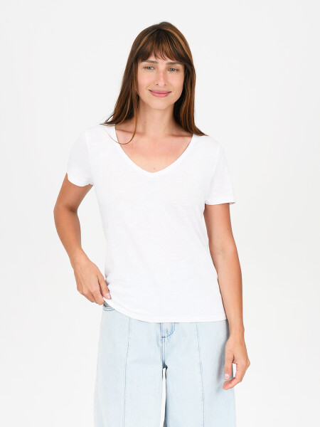 REMERA LUA V BLANCO