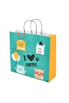 Bolsa fantasia luna 32x10x30 cm. PUPPIES