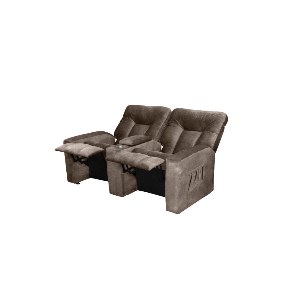 Recliner 2 Cuerpos Jetta Marron